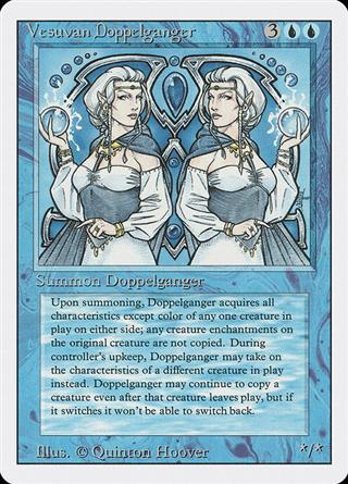 入荷now 安全 Vesuvan Doppelganger.jpg マジック：ザ・ギャザリング